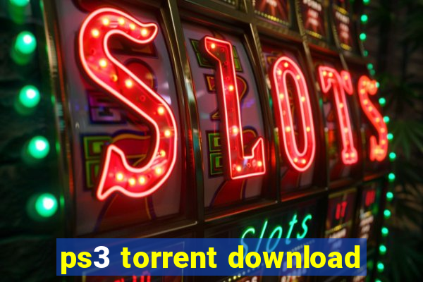 ps3 torrent download